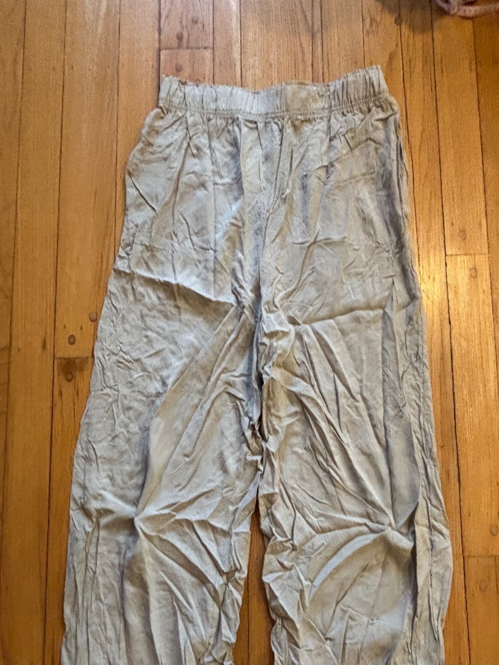 H&M cropped pants